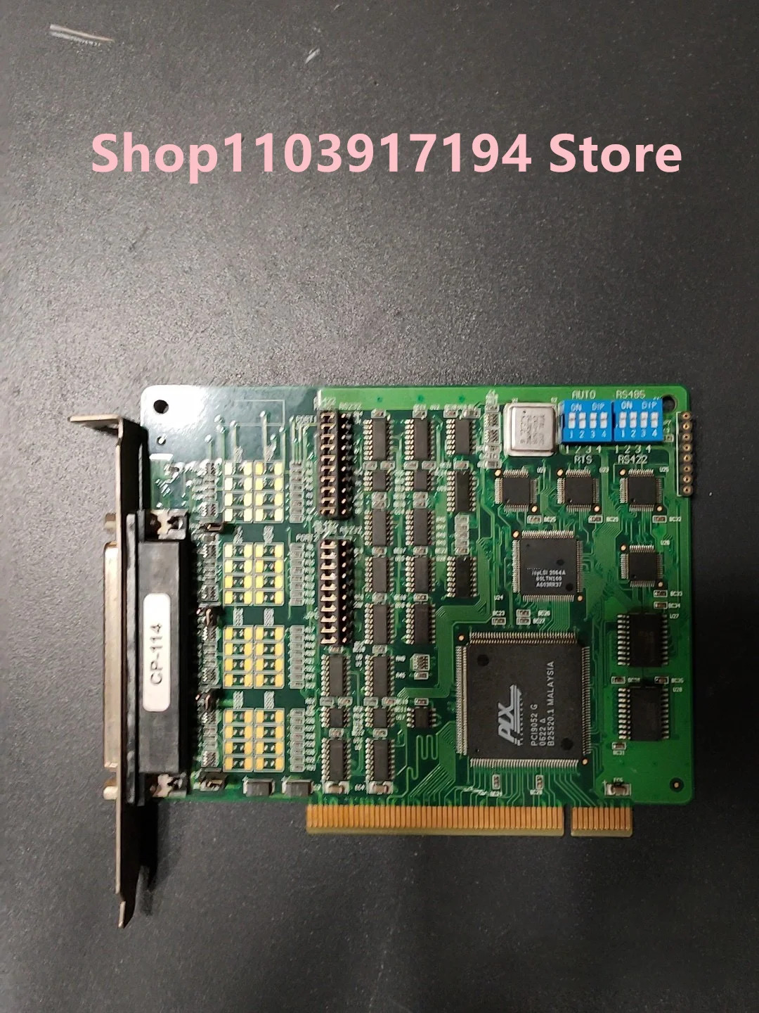 MOXA CP-114 산업스마트 멀티 시리얼 카드 4 포트 RS-232/422/485 Pci