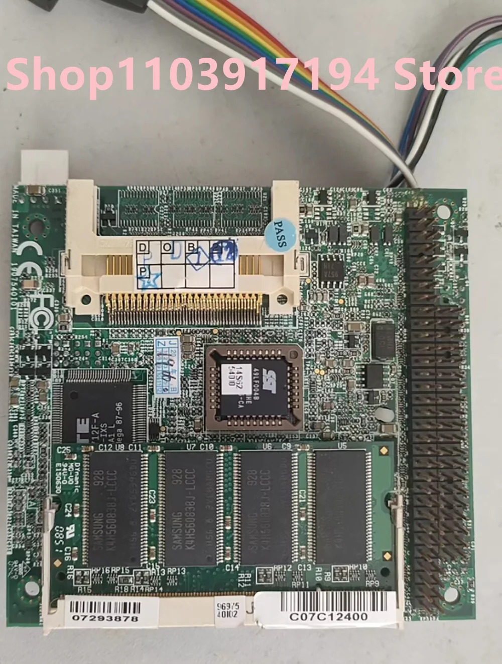 산업마더보드 AAEON PFM-540I B1.0-A LX800 PC104 4 직렬 포트