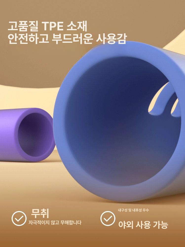 발목 운동밴드 다리 스트레칭 웨이트 헬스 훈련용 리프팅 파워 밴드 - 상세 이미지 4