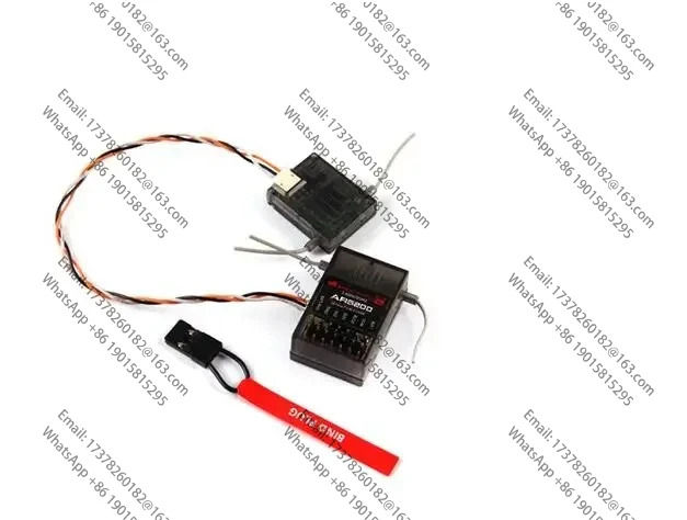 3pcs Spektrum AR6200 2.4GHz 6CH 수신기 지원 DSM2 DSMX JR DX7s DX8 DX9 Dx18 확장 위성 포함