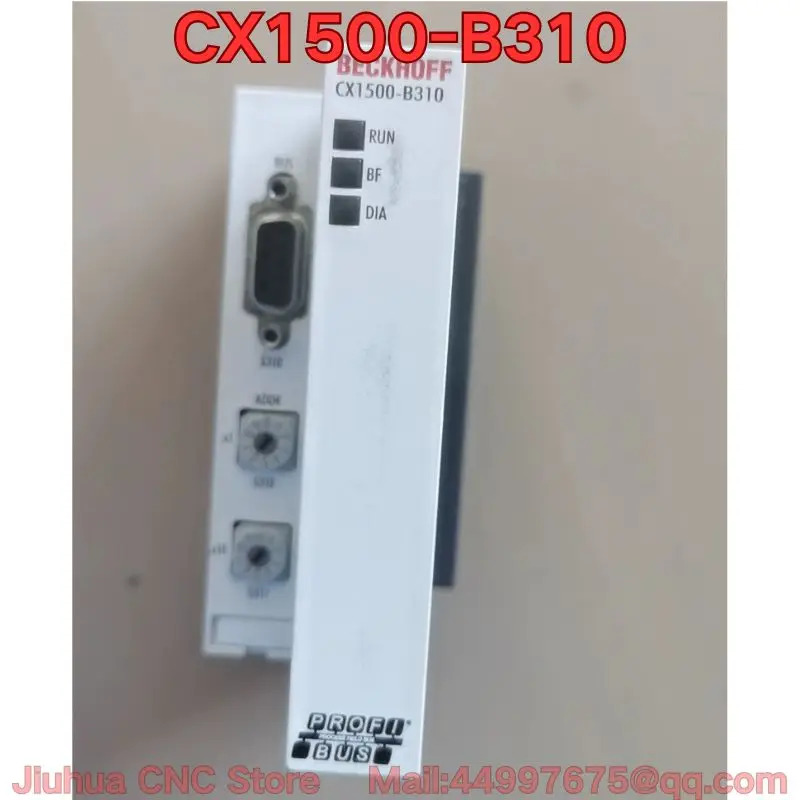리퍼 CX1500-B310 PLC 모듈 기능 리퍼는 정상