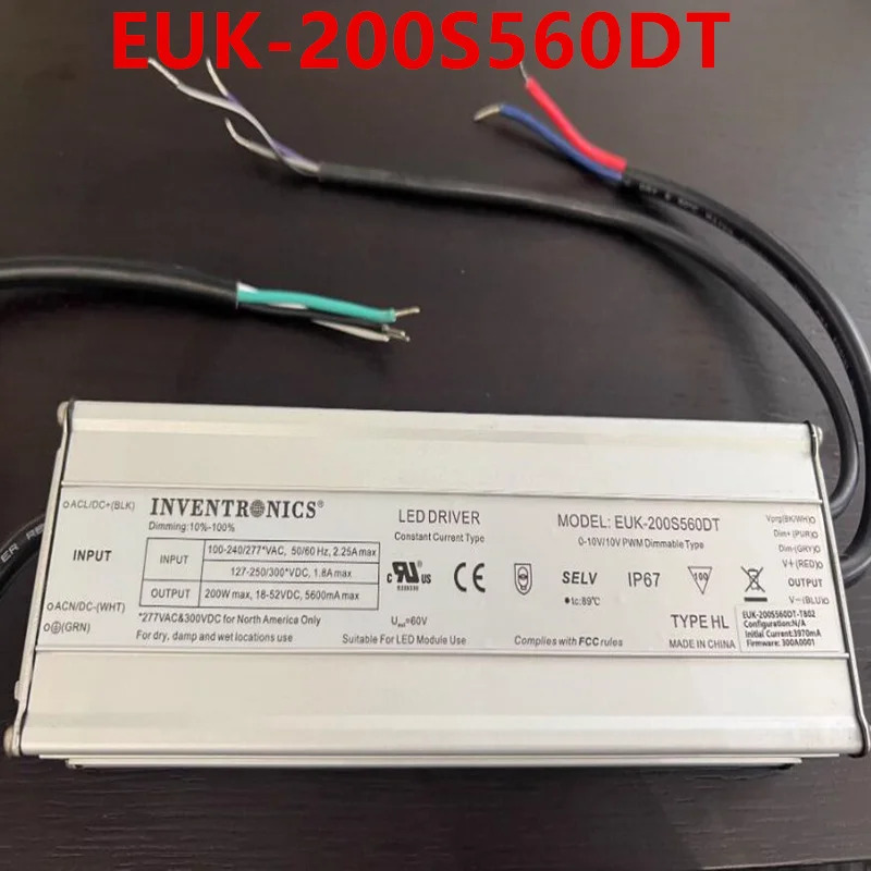 전원공급장치 INVENTRNICS 36V4.17A 200W EUK-200S560DT