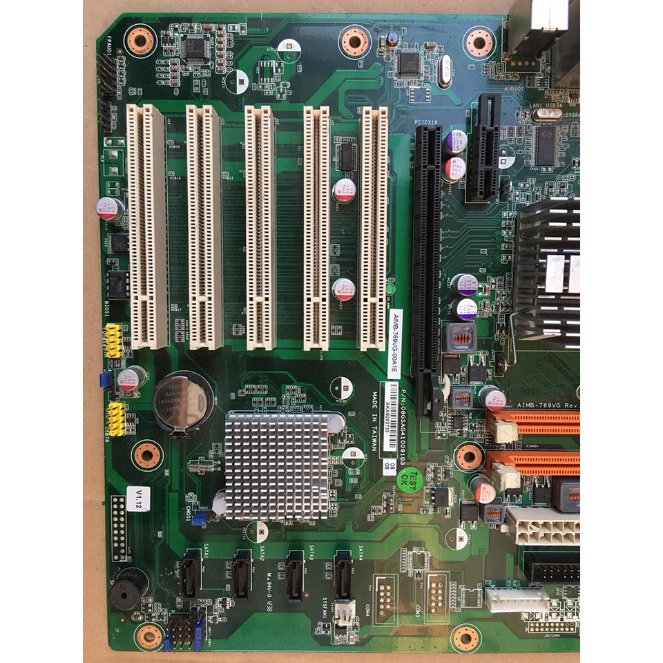 Advantech 산업제어 마더보드 AIMB-769VG AIMB-769VG-00A1E 775 G41