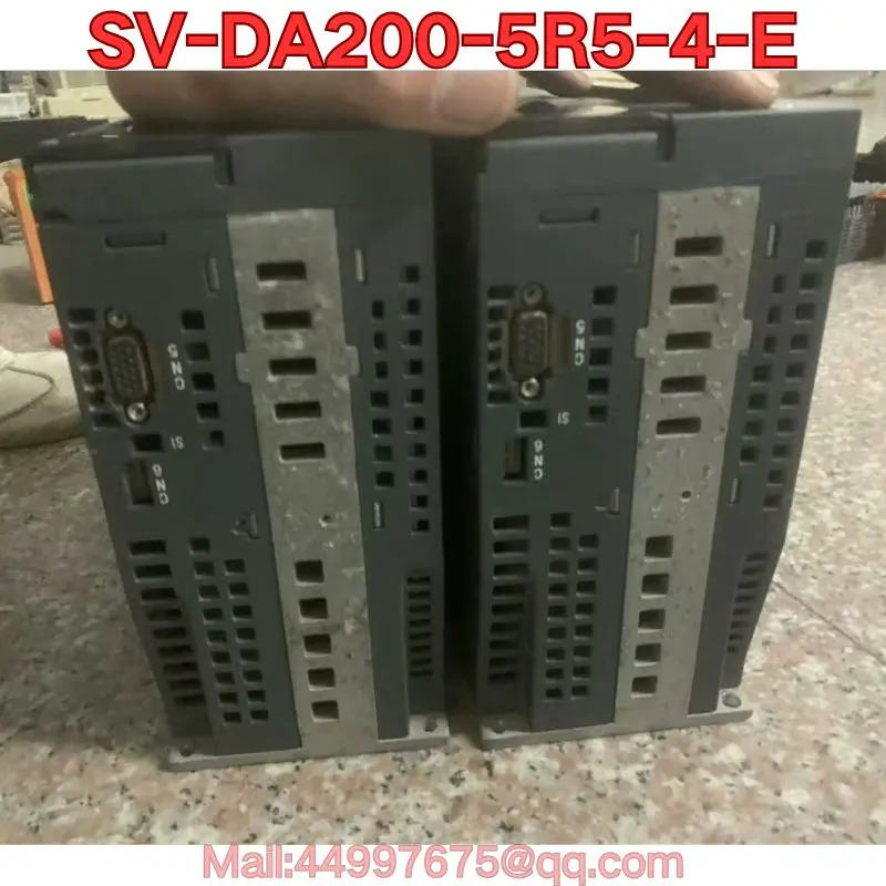 리퍼 SV-DA200-5R5-4-E 서보 드라이브 기능 리퍼는 정상