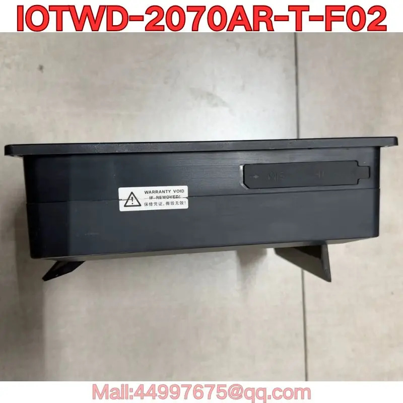 리퍼 IOTWD-2070AR-T-F02 터치스크린 기능 리퍼가 정상