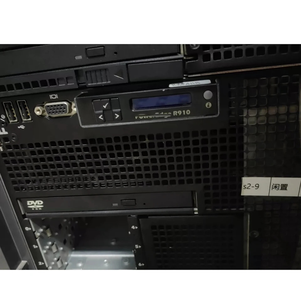 DELL R910 서버 마더보드 E7-4880 보드 지원 JRJM9 P658H OP658H HV8Y2