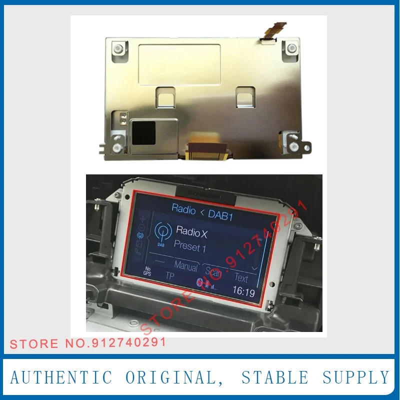 라디오 LCD 네비게이션 디스플레이 포드호환 피에포커스 쿠가 레인저 트랜짓 C-Max GK2T E1BT BM5T F1BT 18B955 MFD 로우 5 인치