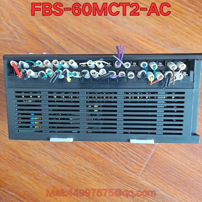 리퍼 FBS-60MCT2-AC PLC 컨트롤러 기능 리퍼는 정상