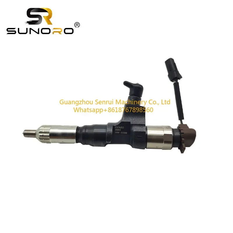 SUNORO 커먼레일 인젝터 J05E J08E 095000-6590 095000-6591 SK350-8 095000-6592 23670-E0010 095000-6593