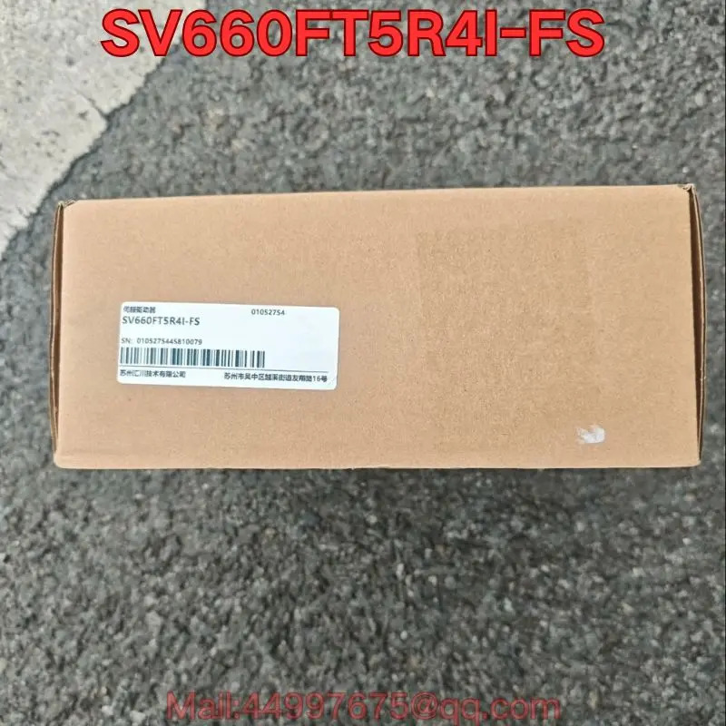 SV660FT5R4I-FS 서보 드라이브