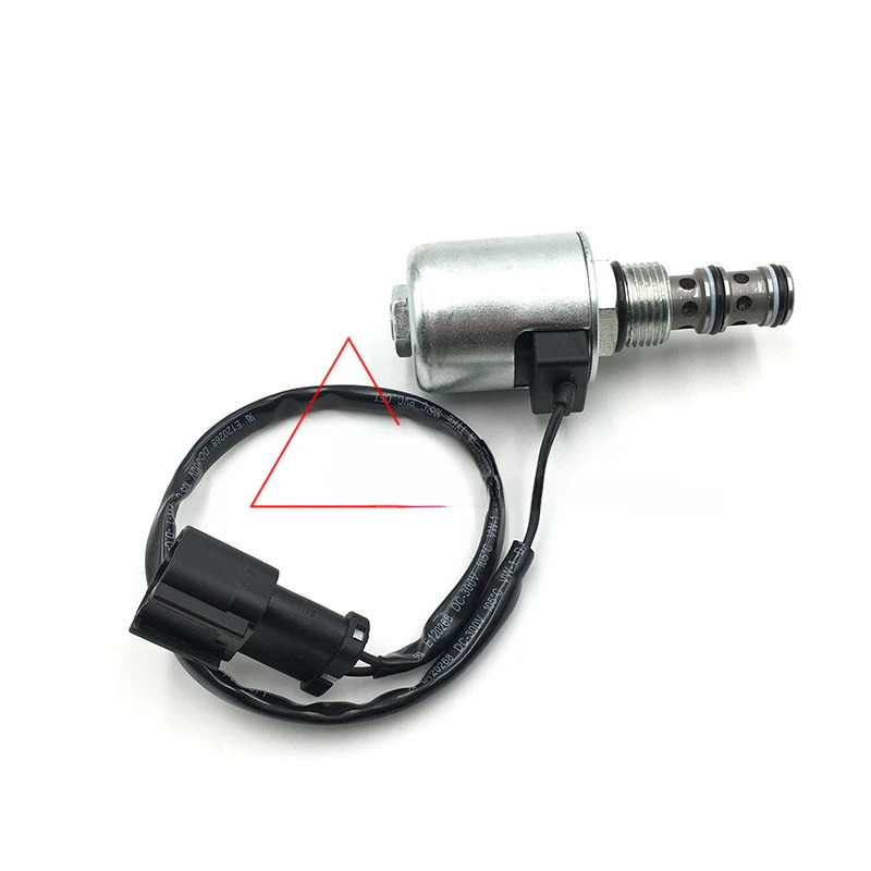 로터리 솔레노이드 밸브 PC200-5 200-6 6D95 엔진
