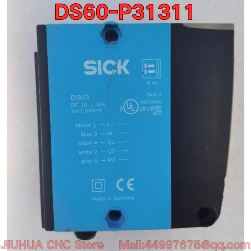 리퍼 DS60-P31311 거리 측정 센서 기능 정상 필요사항은 협의되어야