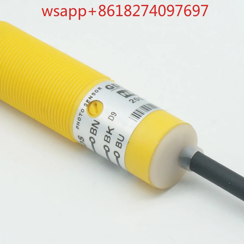 확산 반사 광전스위치 M18 감지 80cm NPN PNP 24V 유도 센서