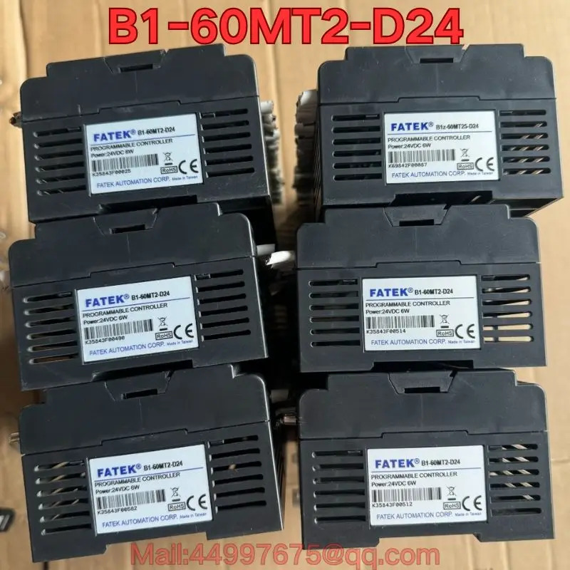 리퍼 B1-60MT2-D24 PLC 컨트롤러 기능 리퍼는 정상