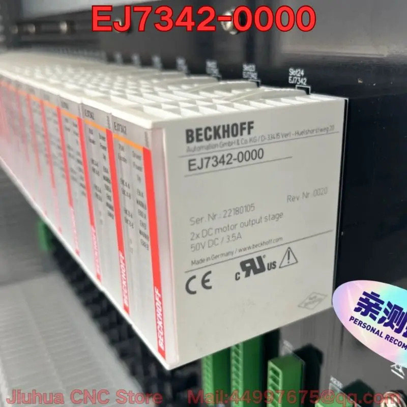 리퍼 EJ7342-0000 EJ5042-0010 PLC 모듈 기능 리퍼는 정상