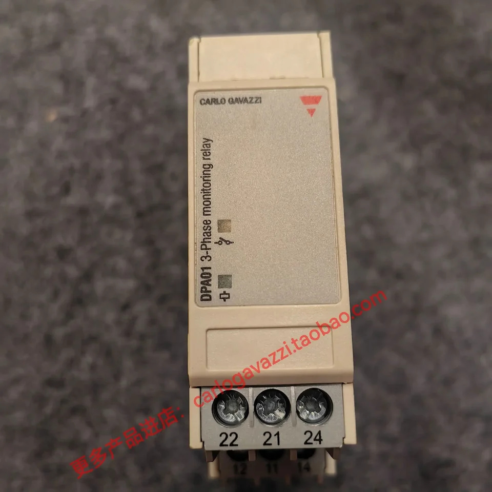 스위스 자일 카를로가바지 DPA01DM23 3상위상 시퀀스 위상 손실 릴레이