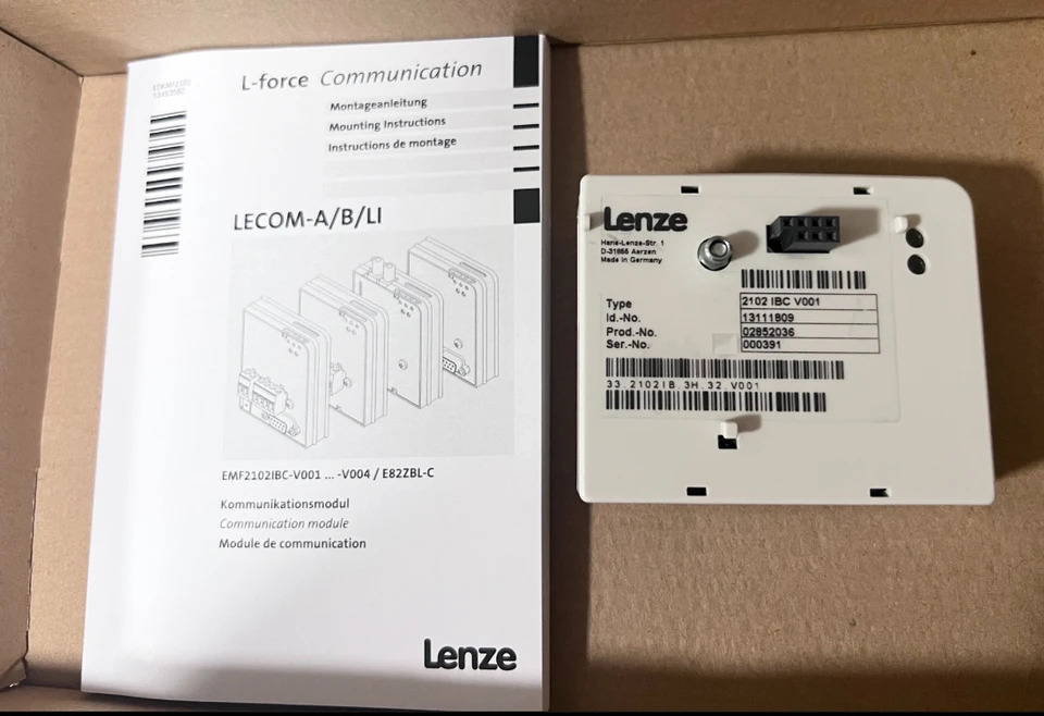 Lecom A/B 2102 IBC V001 컨버터