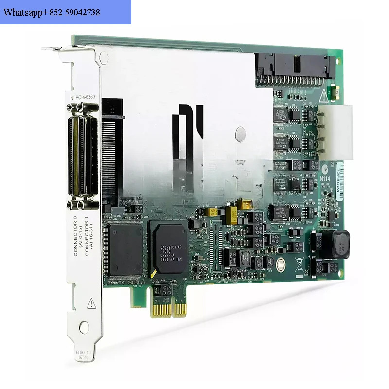 NI PCIe 6361 데이터 수집 카드 아날로그 입력 I/O 장치