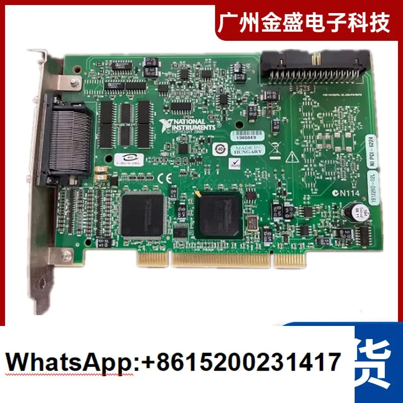 NI PCI-6221 데이터 수집 카드 DAQ 779418-01 37 핀