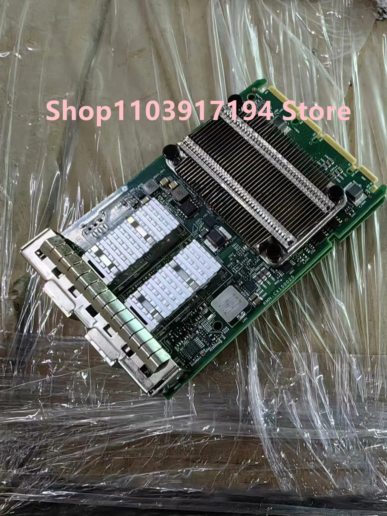 OCP 3.0 듀얼 포트기가비트 광섬유 네트워크 카드 델 r7525 r750 BCM57414