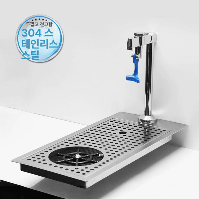 음식점 업소용 자동컵세척기 고압 컵워셔 주방 건조 분사식 세정기 - 상세 이미지 2