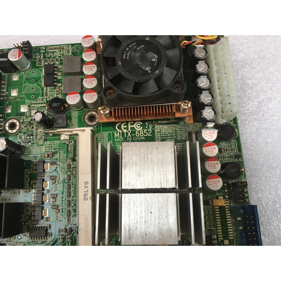 산업제어 마더보드듀얼 Mini-ITX 네트워크 포트 MITX-6852