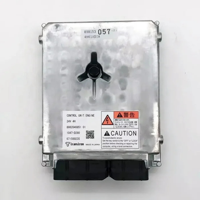 굴삭기 부품 엔진 ECU 컨트롤러 ZAX200-3 SH200 4HK1 6HK1 8-98128068-0 8981280680