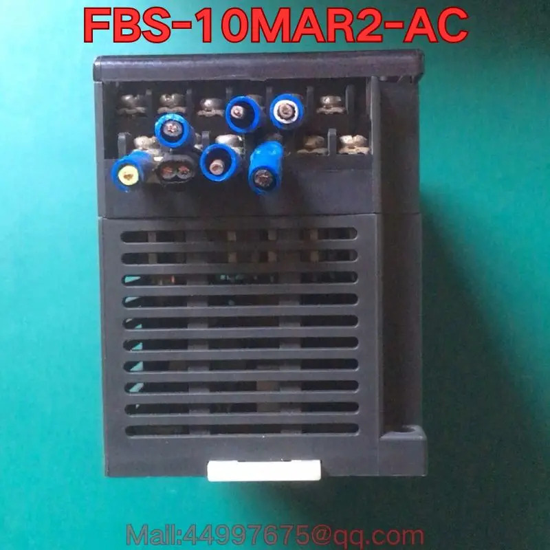 리퍼 FBS-10MAR2-AC PLC 모듈 기능 리퍼는 정상 9월