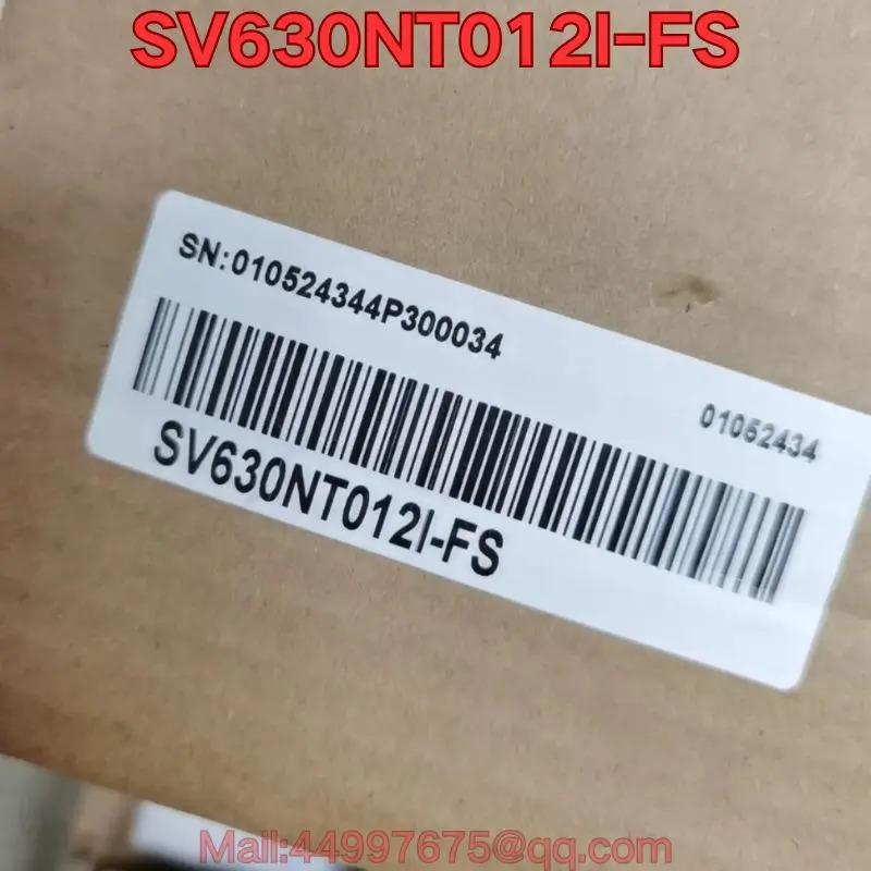 SV630NT012I-FS 서보 드라이브