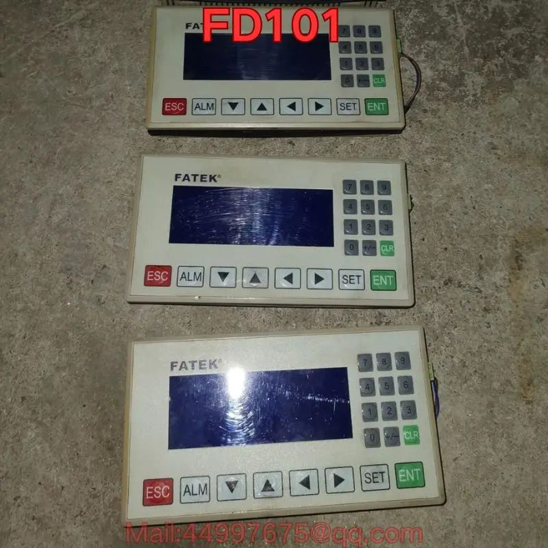 FD101 텍스트 디스플레이
