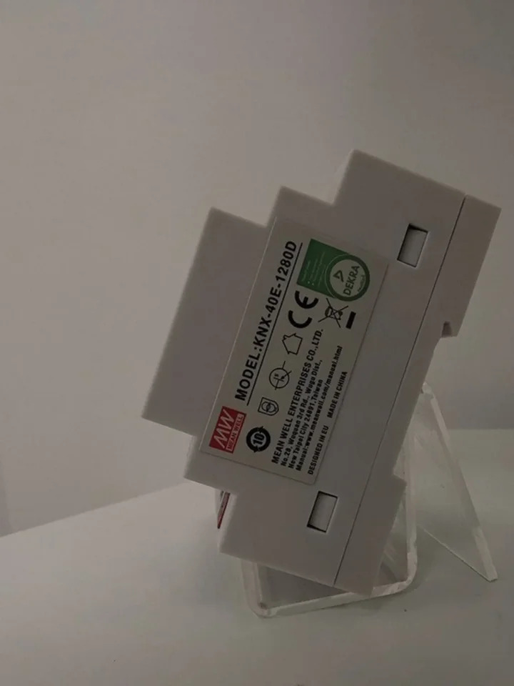 대만 Mingwei 전원 모듈 KNX-40E-1280/KNX-40E-1280D Knx/EIB 1280mA