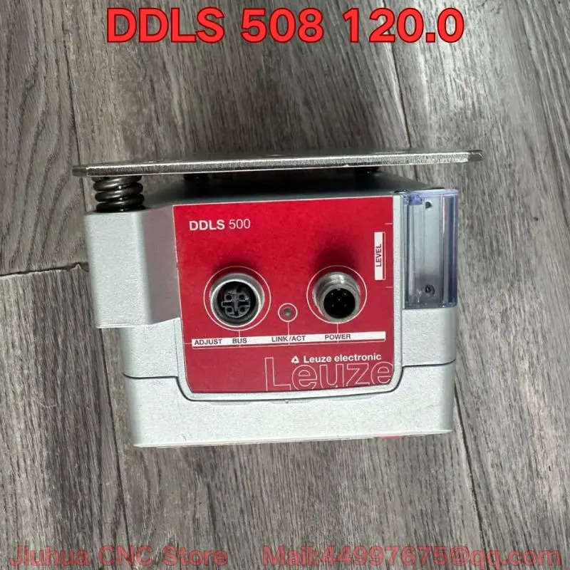 리퍼 DDLS 508 120.0 광통신 센서 기능 리퍼는 정상