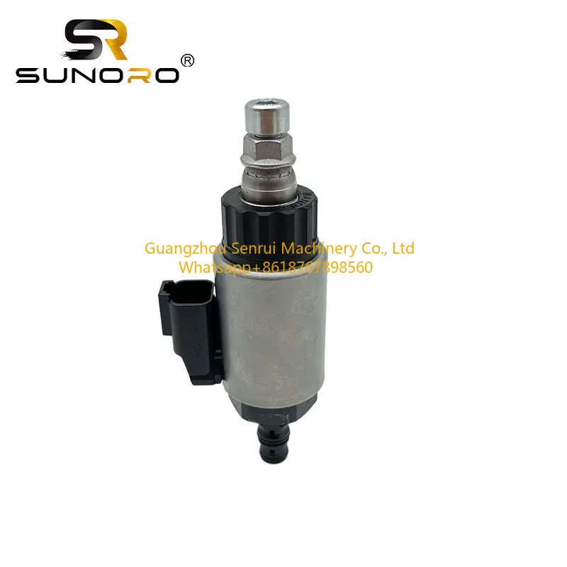 SUNORO 솔레노이드 밸브 굴삭기 부품 25-D1 179119272
