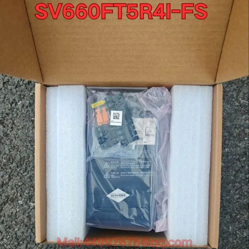 SV660FT5R4I-FS 서보 드라이브