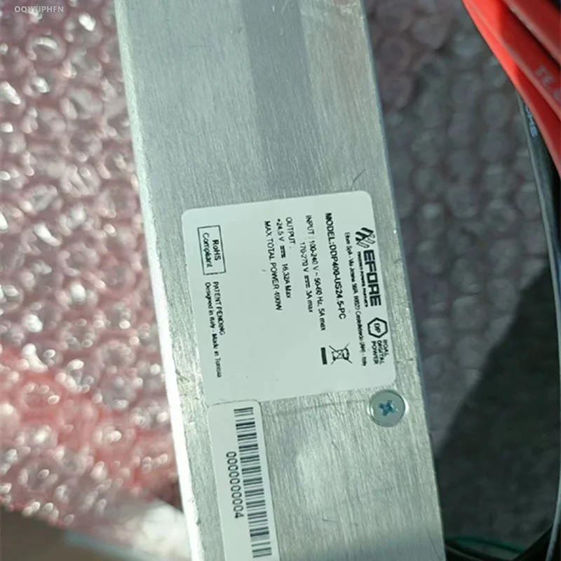 EFORE 24.5V16.32A 400W 전원공급장치 DDP400-US24.5-PC 리퍼