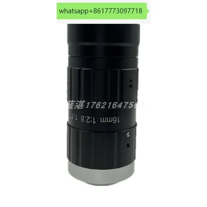 2천만 픽셀 1.1인치 고정 초점 12mm 16mm 25 35 50mm C-마운트 산업카메라 렌즈