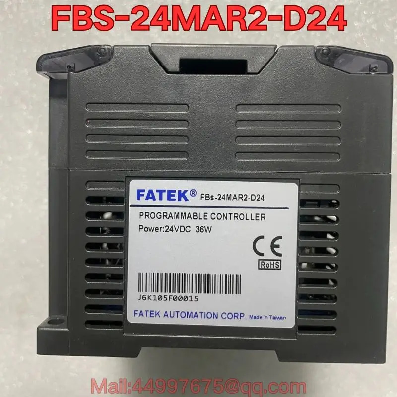 리퍼 FBS-24MAR2-D24 PLC 컨트롤러 기능 리퍼는 정상