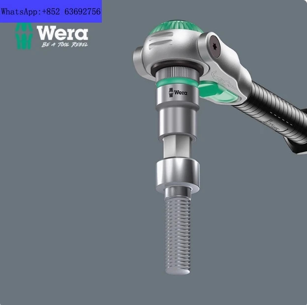 독일 Villa Wera 하드웨어 도구 8740 C HF 육각 소켓 헤드 1/2 인치 홀딩 토크