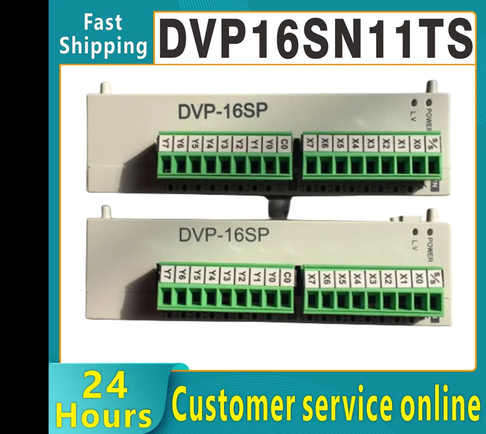 오리지널 PLC 확장 모듈 DVP16SN11TS DVP16SN11T