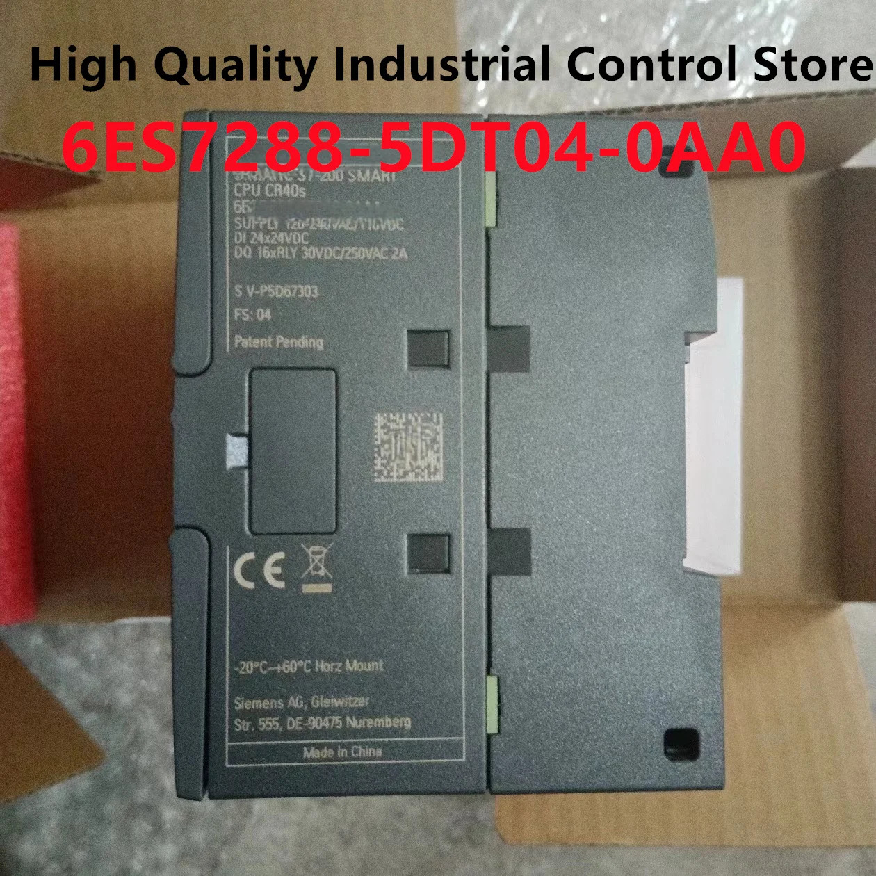 PLC 6ES7288-5DT04-0AA06ES7288-7DP01-0AA0