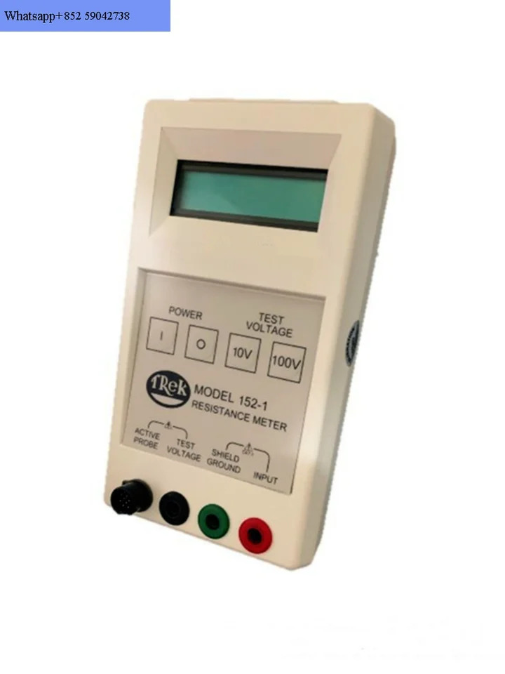 STC-008 헤비 듀티 포인트 투 펜 프로브 표면 임피던스 테스터 model152-1