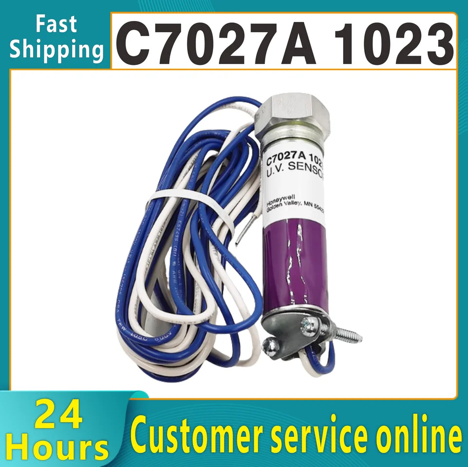 오리지널 화염 모니터 하니웰 검사 자외선 UV 프로브 1 C7027A1023 버너