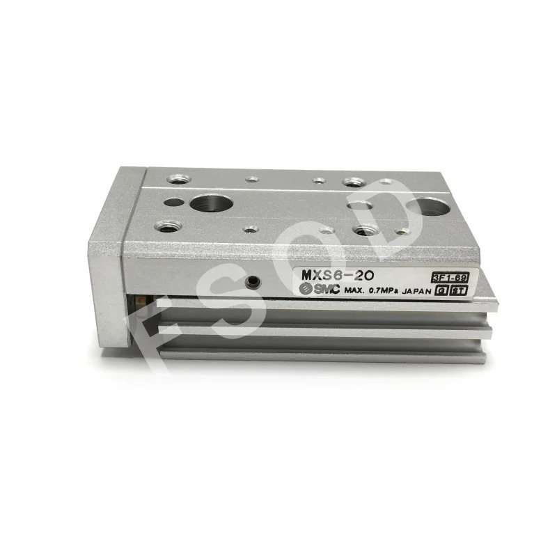 MXS6-1020304050 MXS6-10A20A30A40A50A FSQD SMC 공압 부품 에어 슬라이드 테이블 실린더 MXS 시리즈