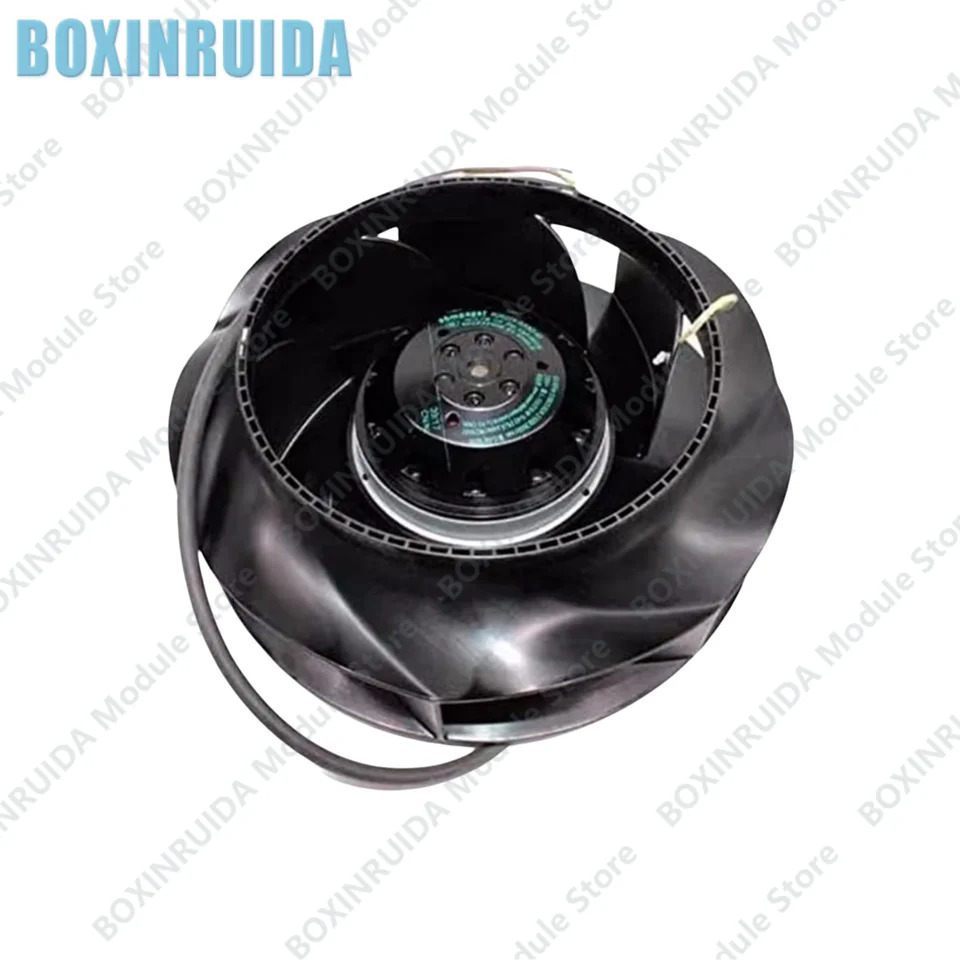 오리지널 R7 구조 ACS800 냉각 축 냉각팬 R2E225-RA92-17 신