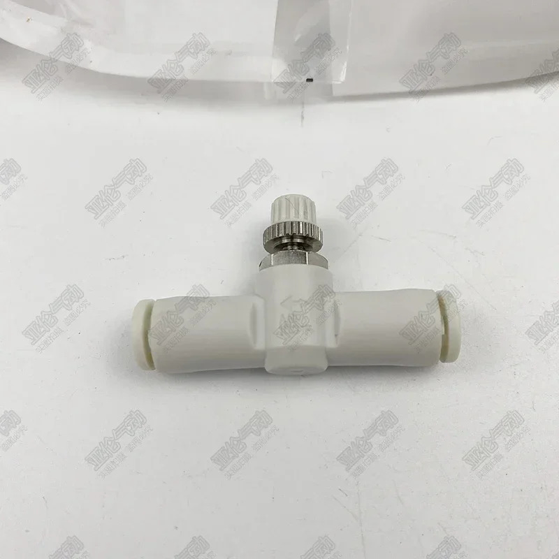 10pcs SMC 속도조절 스로틀 밸브 AS1001F/AS2001F/AS2051F/AS3001F-04/06/08/10/12