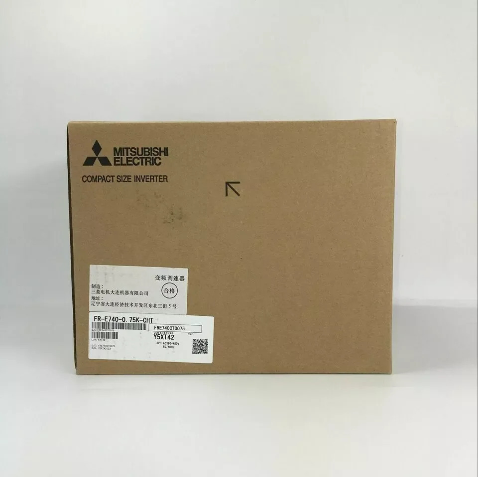 주파수 변환기 FR-E740-0.4K-CHT FR-E740-0.75K-CHT FR-E740-1.5K-CHT FR-E740-2.2K-CHT FR-E740-3.7K-CHT FR-E7