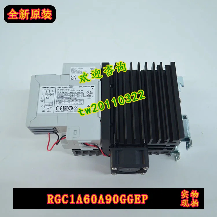 1 급 에이전트 솔리드 스테이트 릴레이 RGC1A60D90GGEP 스위스 자일 카를로스 가바치