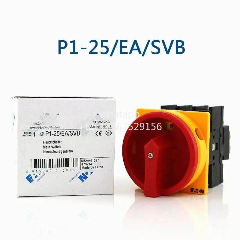 P1-25/EA/SVB MOELLER 메스위치