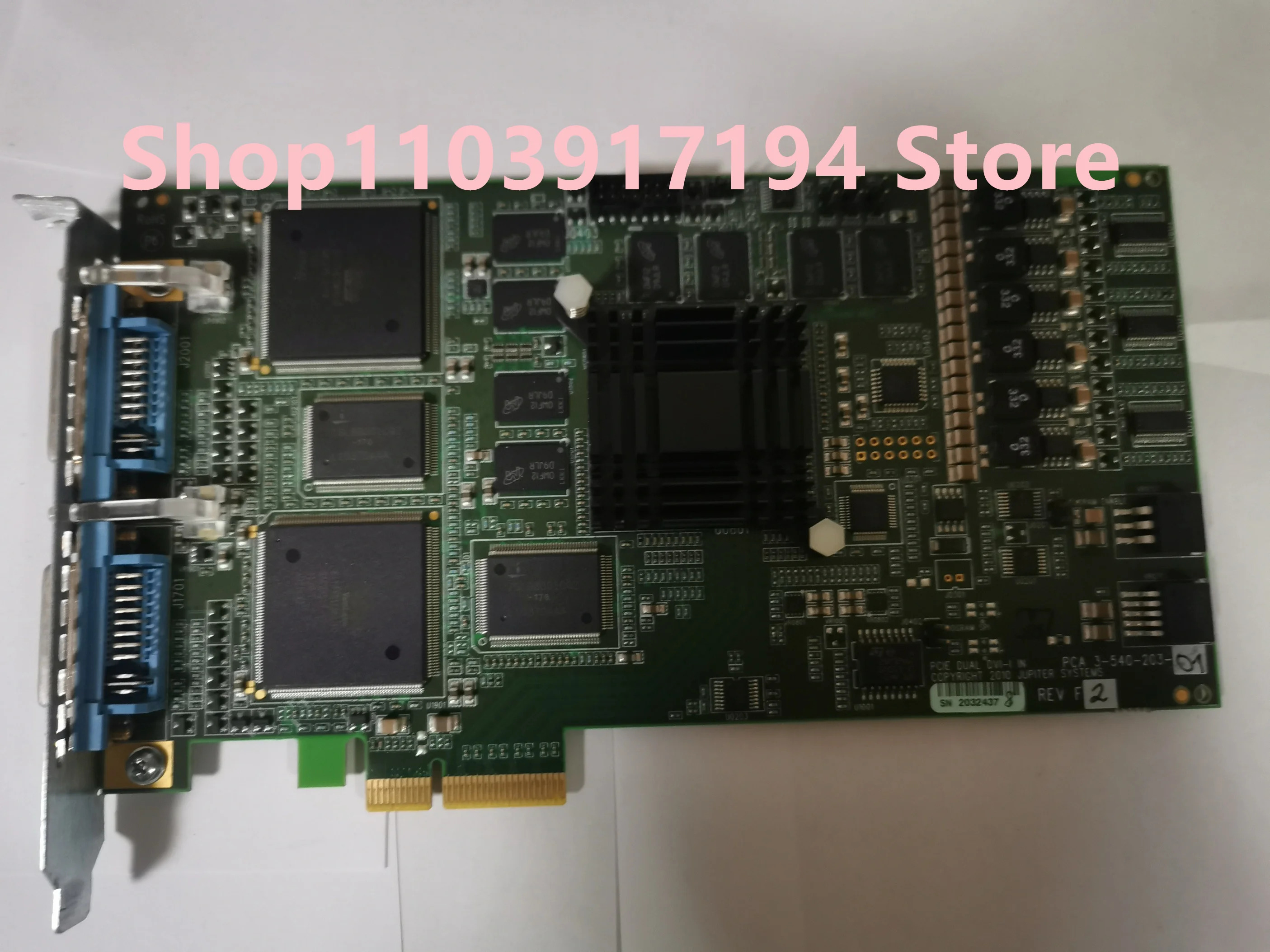 주피터 시스템PCIE 쿼드 DVI-I 이미지카드