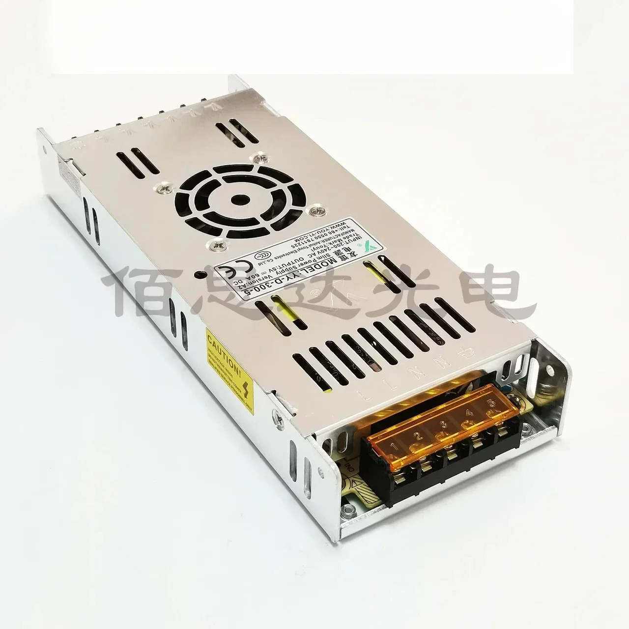 YY-D-300-5 5V60A 300W 초박형 풀 컬러 LED 디스플레이 스위칭 전원공급장치